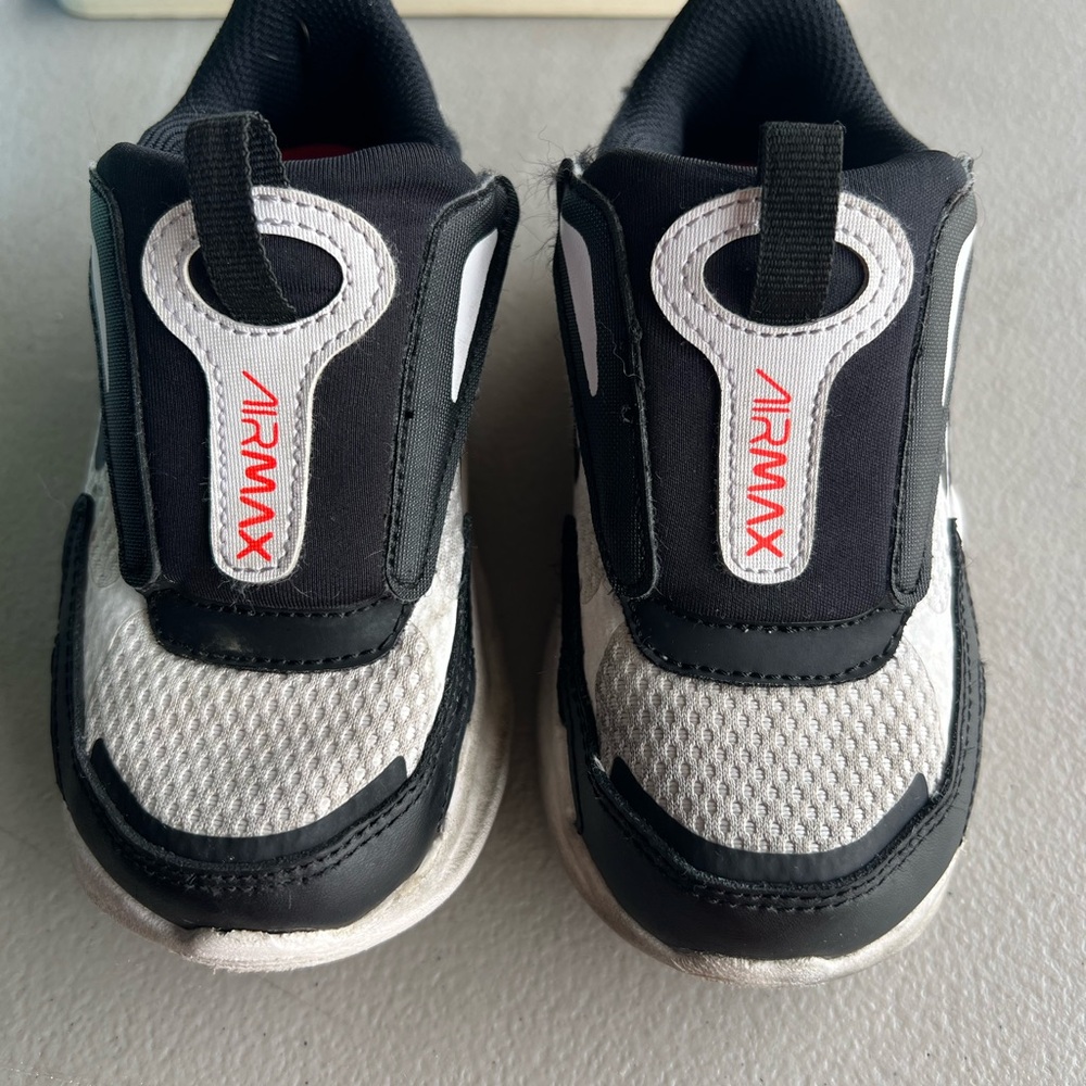 Kids Black and White Sneakers
